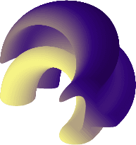 Decorative geometric pattern