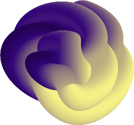 Decorative geometric pattern